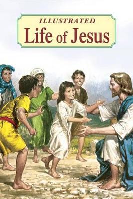 Book cover for Illustrated Life of Jesus