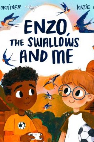 Cover of Enzo, The Swallows and Me