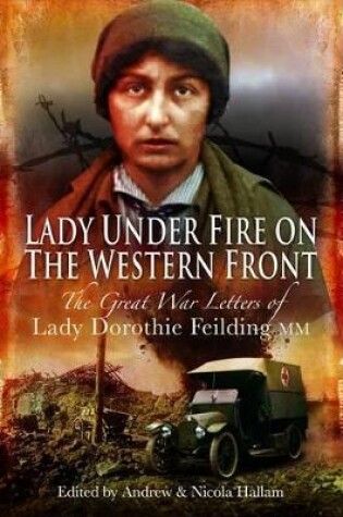 Cover of Lady Under Fire on the Western Front