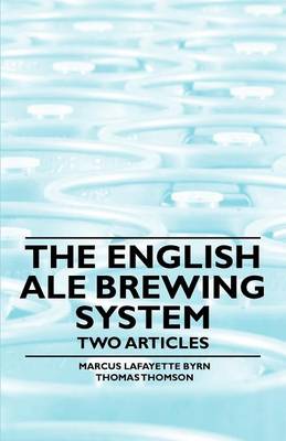 Book cover for The English Ale Brewing System - Two Articles