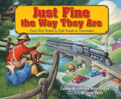 Book cover for Just Fine the Way They Are