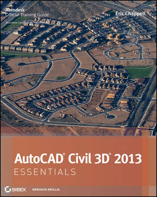 Book cover for AutoCAD Civil 3D 2013 Essentials