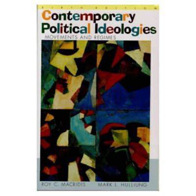 Book cover for Contemporary Political Ideologies