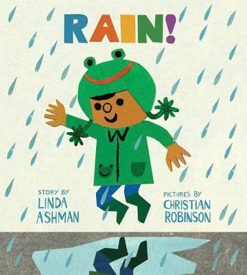 Book cover for Rain!