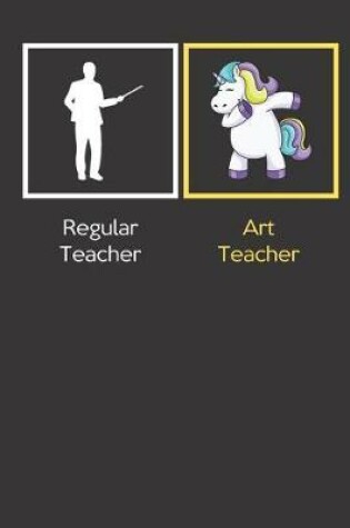 Cover of Regular Teacher Art Teacher