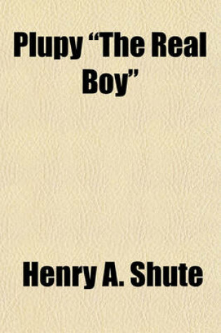 Cover of Plupy "The Real Boy"