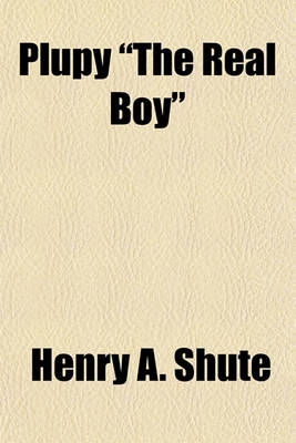 Book cover for Plupy "The Real Boy"