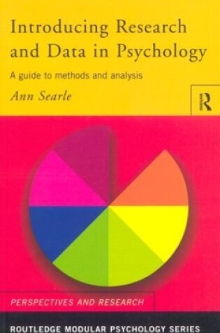 Cover of Introducing Research and Data in Psychology