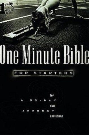 Cover of One Minute Bible for Starters