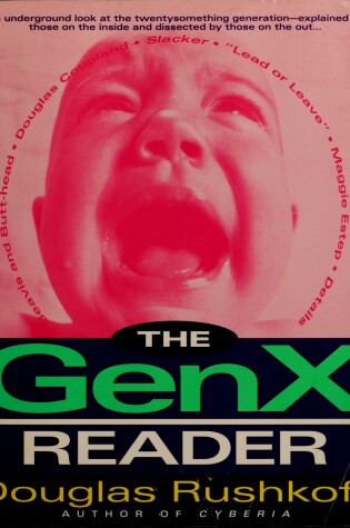 Cover of The Generation X Reader