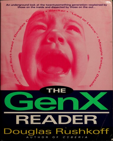 Book cover for The Generation X Reader