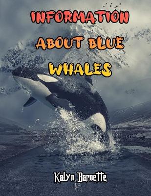 Book cover for Information about Blue Whales