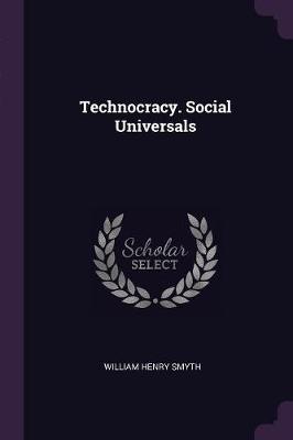 Book cover for Technocracy. Social Universals