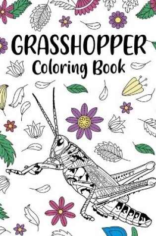 Cover of Grasshopper Coloring Book