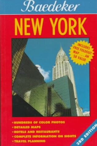 Cover of Baedeker New York