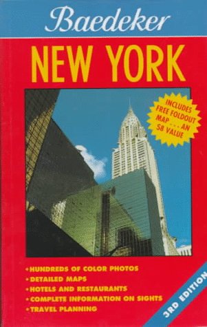 Book cover for Baedeker New York