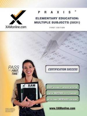 Cover of Praxis Elementary Education: Multiple Subjects (5031)