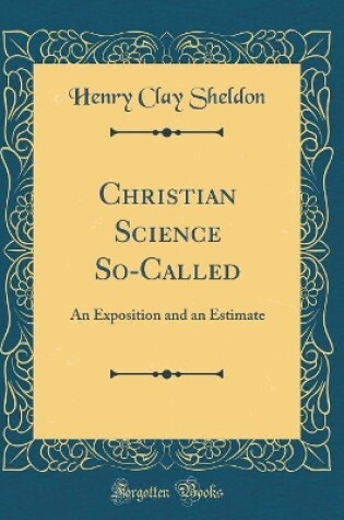 Cover of Christian Science So-Called