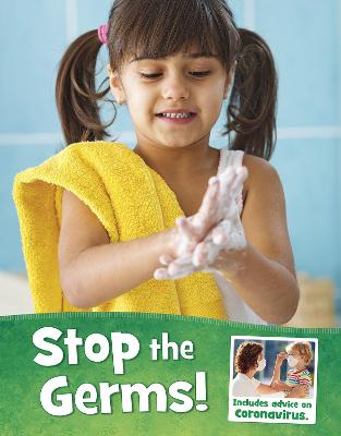 Book cover for Stop the Germs!