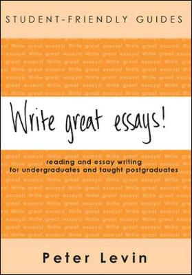 Book cover for Student-Friendly Guide: Write Great Essays!