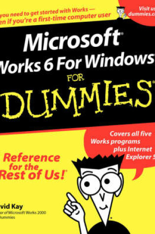 Cover of Microsoft Works 6 For Windows For Dummies