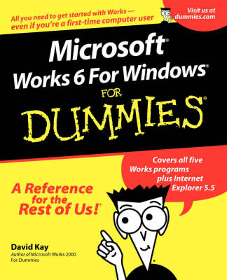 Book cover for Microsoft Works 6 For Windows For Dummies