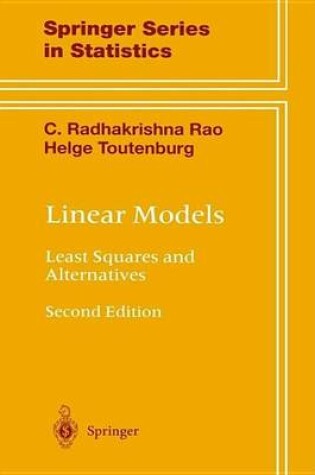 Cover of Linear Models: Least Squares and Alternatives