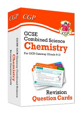 Book cover for GCSE Combined Science: Chemistry OCR Gateway Revision Question Cards