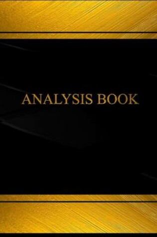 Cover of Centurion Analysis/Accounts Book, 12 Columns, 120 pages (8.5 X 11) inches