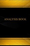 Book cover for Centurion Analysis/Accounts Book, 12 Columns, 120 pages (8.5 X 11) inches