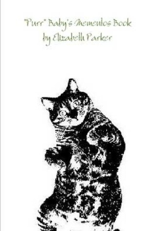 Cover of "Purr" Baby's Mementos Book