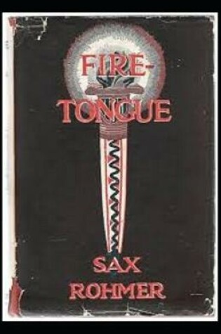 Cover of Fire-Tongue annotated