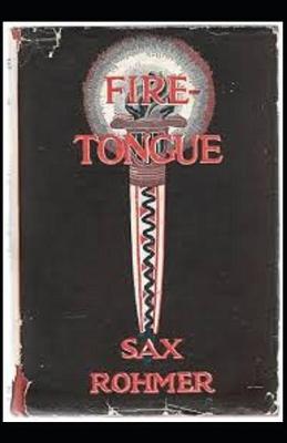 Book cover for Fire-Tongue annotated