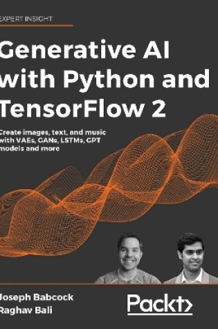 Cover of Generative AI with Python and TensorFlow 2