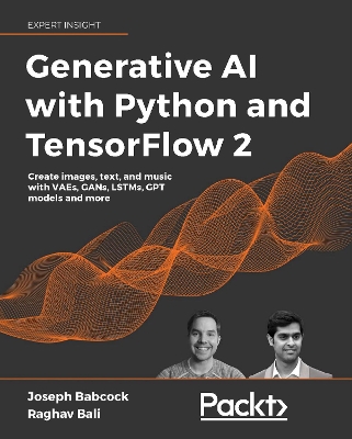 Book cover for Generative AI with Python and TensorFlow 2