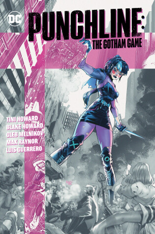 Cover of Punchline: The Gotham Game