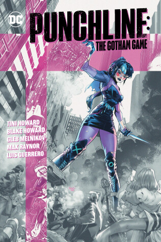 Book cover for Punchline: The Gotham Game