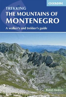 Book cover for The Mountains of Montenegro