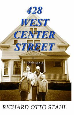 Book cover for 428 West Center Street in Retrospect