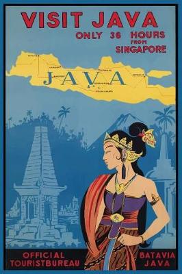 Book cover for Java, Indonesia Notebook