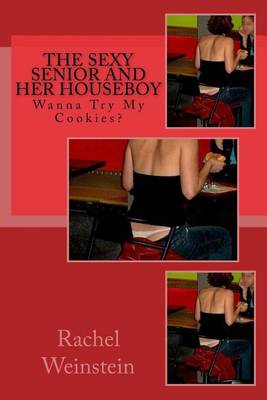 Book cover for The Sexy Senior and Her Houseboy
