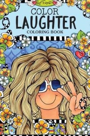 Cover of Color Laughter Coloring Book