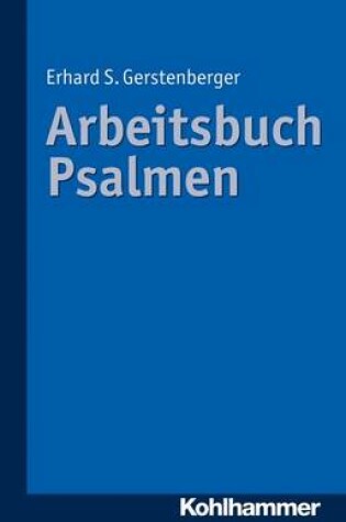 Cover of Arbeitsbuch Psalmen
