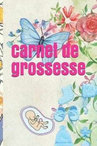 Cover of Carnet de grossesse