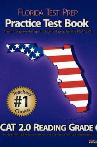 Cover of Florida Test Prep Practice Test Book Fcat 2.0 Reading Grade 6