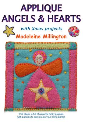 Book cover for Applique Angels and Hearts