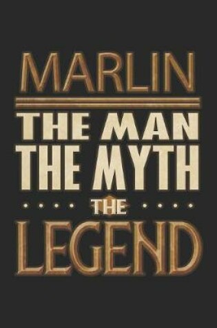 Cover of Marlin The Man The Myth The Legend