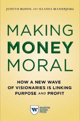 Cover of Making Money Moral