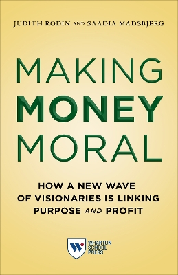 Book cover for Making Money Moral