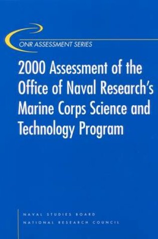 Cover of 2000 Assessment of the Office of Naval Research's Marine Corps Science and Technology Program